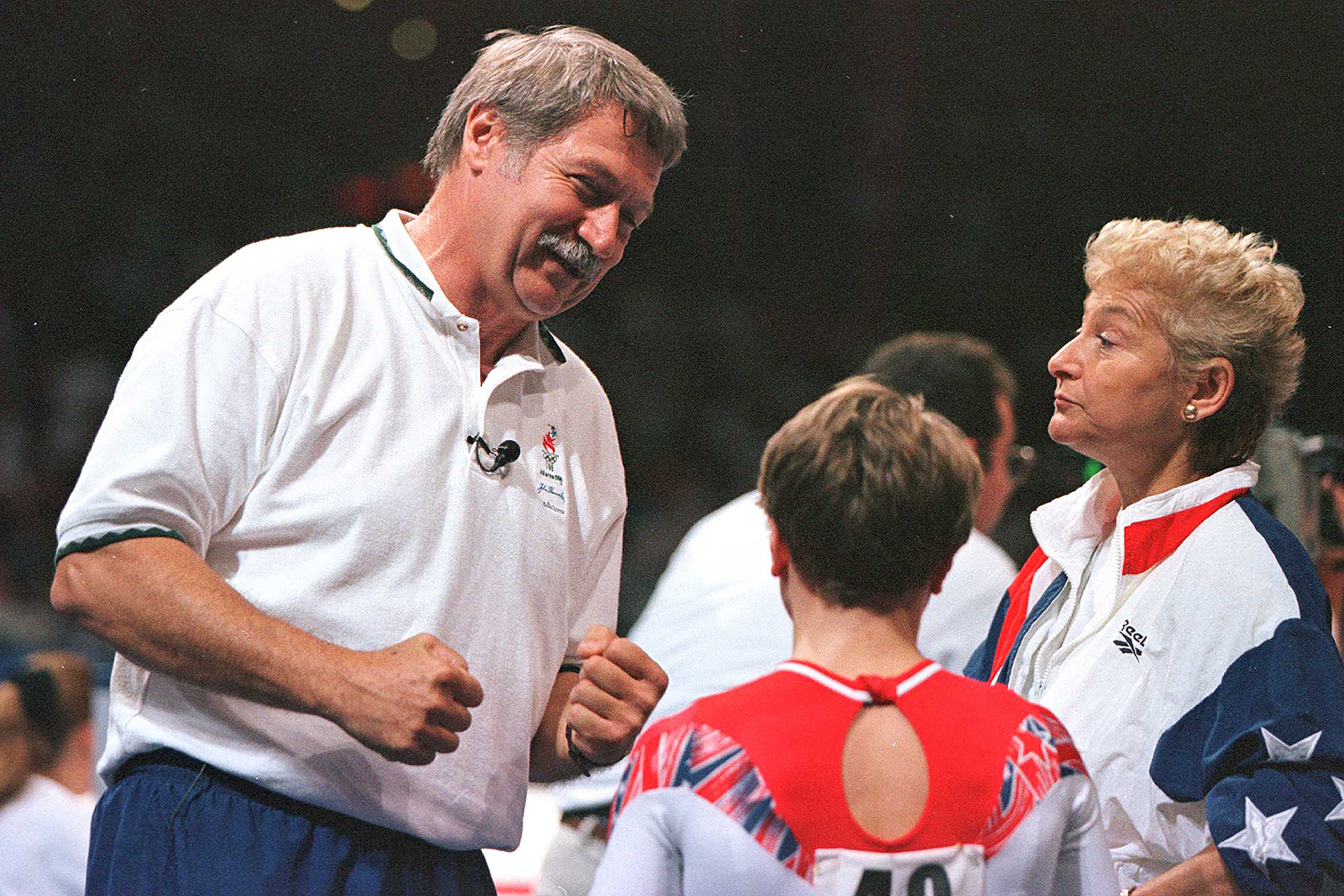 Bela and Martha Karolyi